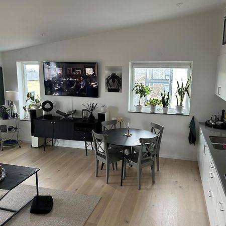 Pa Bryggan Apartment คาร์แฮมน์ ภายนอก รูปภาพ